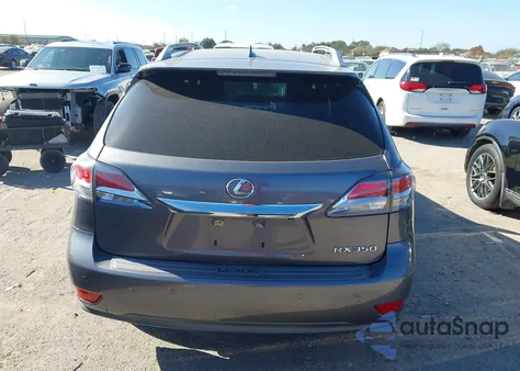 2015 Lexus Rx 350 F Sport z USA, uszkodzony, nr VIN 2T2BK1BA5FC288638